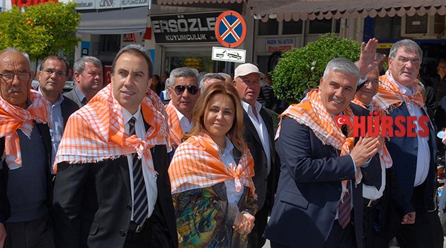 SERİK’TE NEVRUZ COŞKUSU