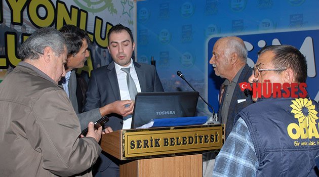 Serik’te vatandaşlar hızlı tren güzergahına karşı çıktı