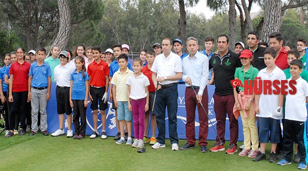 SERIKLI GENÇLER GOLF TURNUVASINDA YARIŞTI