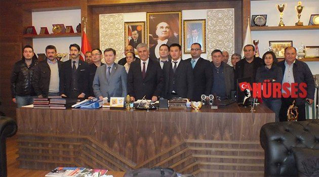 SERİKLİ İŞADAMLARINA YATIRIM DAVETİ