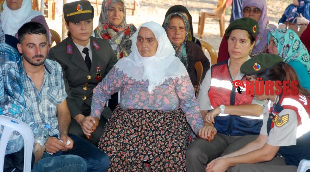 SERİKLİ ŞEHİT İÇİN MEVLİT OKUTULDU