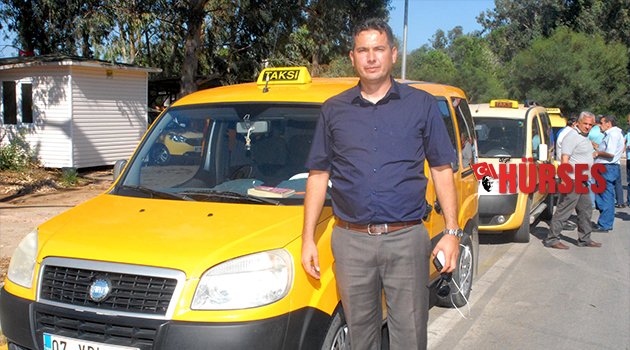 SERİKLİ TAKSİCİLER KONTAK KAPATTI