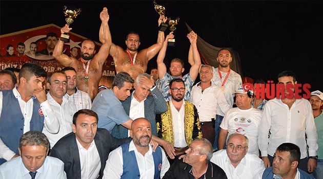 SERİK'TE BAŞPEHLİVAN YEŞİL YEŞİL