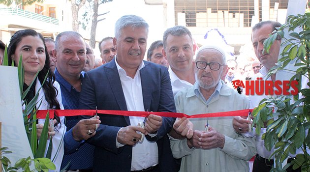 SERİK'TE ECZANE AÇILIŞI