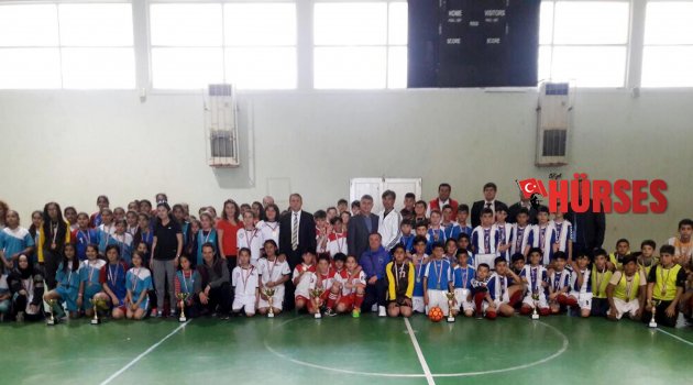 SERİK'TE FUTSAL TURNUVASI TAMAMLANDI