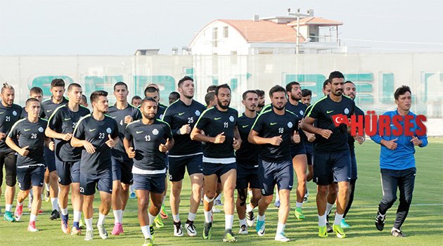 Serik'te hedef şampiyonluk