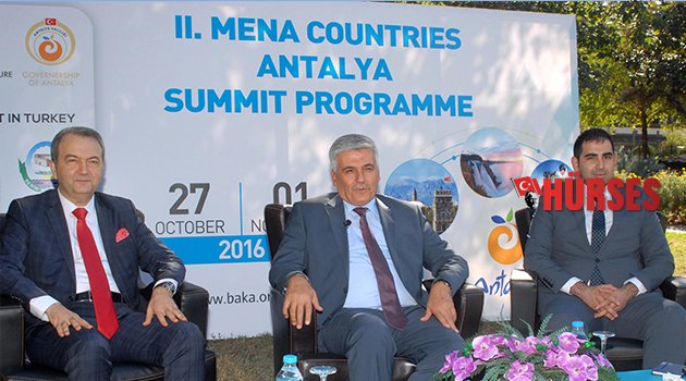 SERİK'TE İKİNCİ MENA ZİRVESİ