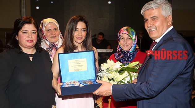 SERİK'TE KADINLAR GÜNÜ KONSERİ