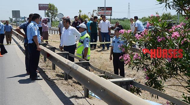 Serik'te kaza: 1 ölü