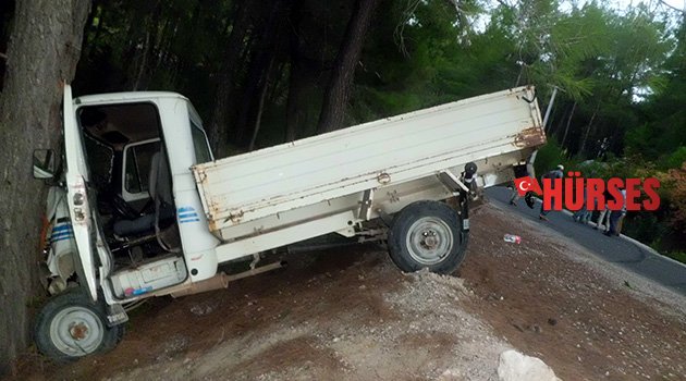 Serik'te kaza: 4 yaralı