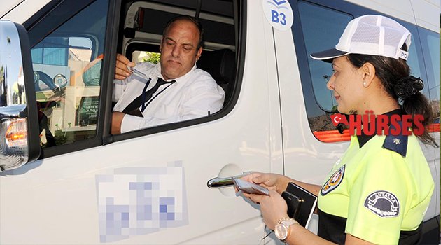 SERVİSLERE SIKI DENETİM