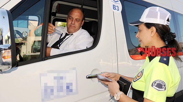 SERVİSLERE SIKI DENETİM