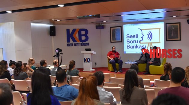SESLİ SORU BANKASI’ PROJESİ
