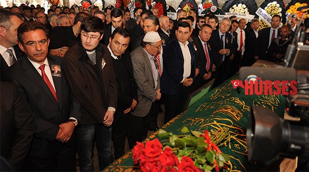 SEVİMÇOK SON YOLCULUĞUNA UĞURLANDI