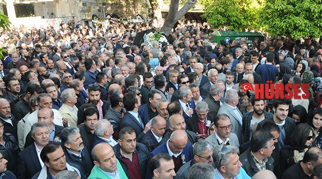 SEVİMÇOK SON YOLCULUĞUNA UĞURLANDI