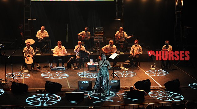 Şevval Sam’dan müzik şöleni