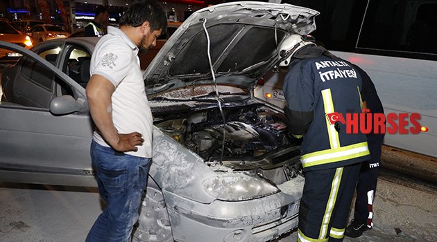 Seyir halinde patlama