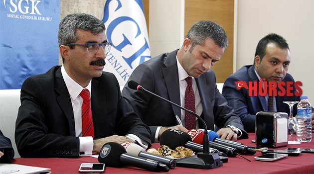 SGK BAŞKANI BAĞLI: SGK'DA KARA DELİK YOK