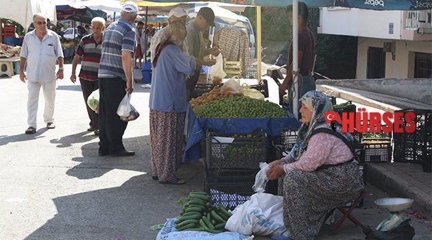 SICAK HAVALAR PAZARLARI DA VURDU