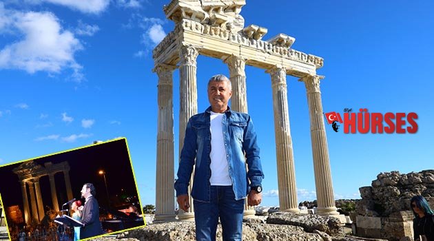 Side’de tarih, sanatla buluşuyor