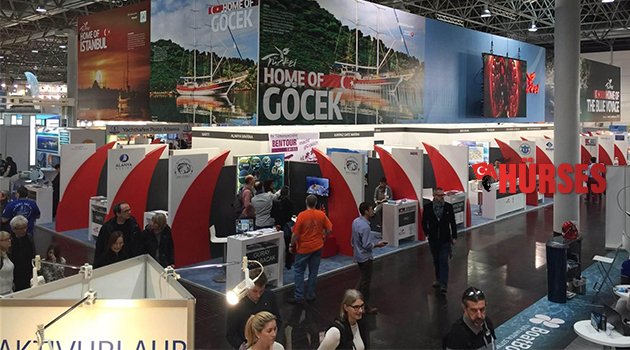 SİDE SUALTI MÜZESİ DÜSSELDORF’TA TANITILDI