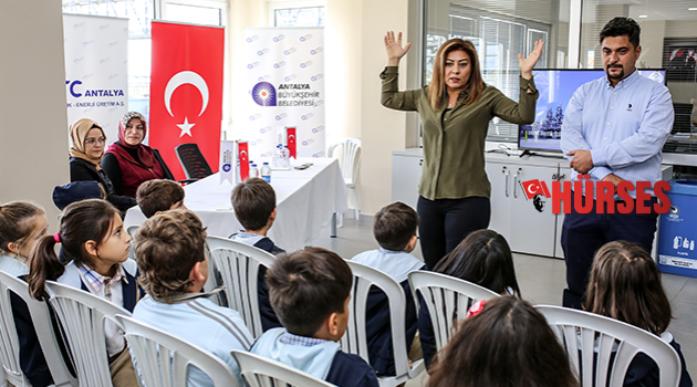 Sıfır atık projesine destek gezisi