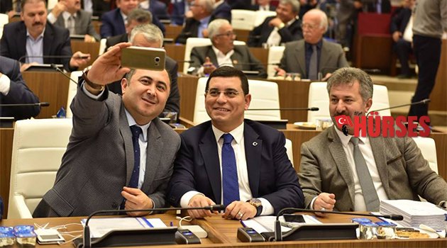 ŞIK HİZMET BİNASI SELFİESİ
