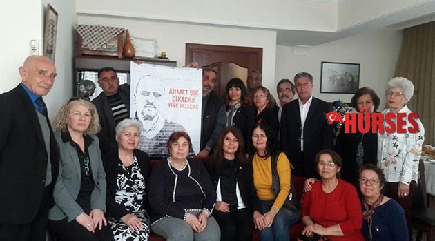 Şık’ın annesine CHP ziyareti
