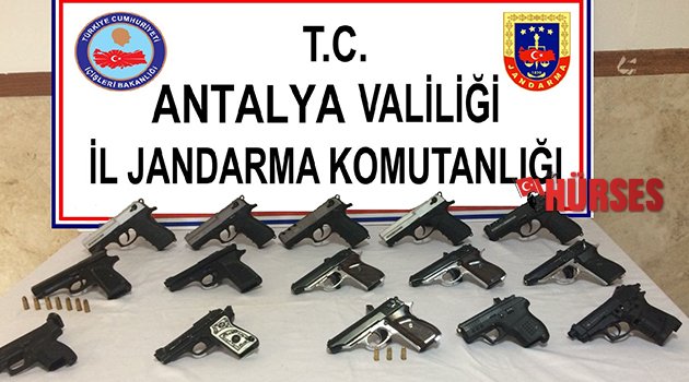 Silah ve mühimmat kaçakçılığı operasyonu