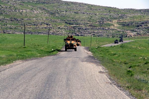 Silvan'da Baraj Yoluna Döşenen Mayın İmha Edildi