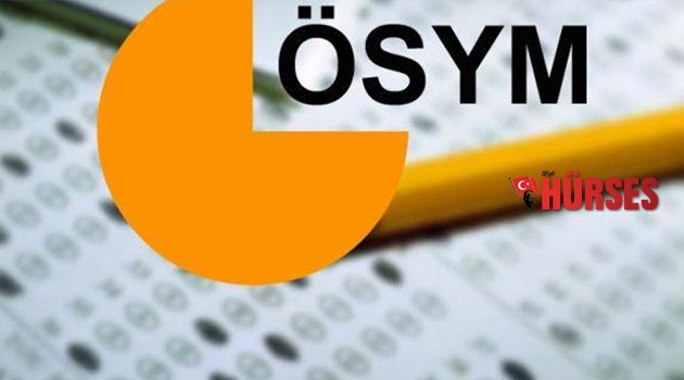 SINAV BAŞVURU SÜRELERİ UZATILDI