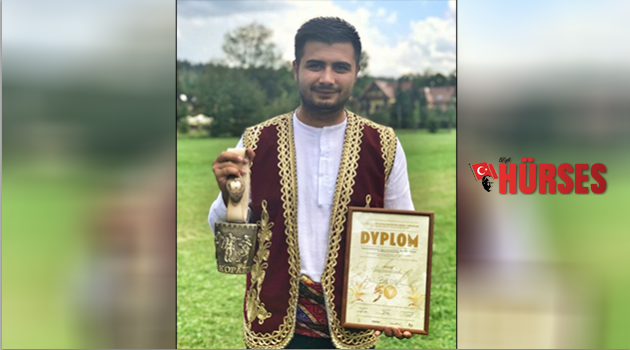 Sipsi çalgısı ile dünya birincisi oldu