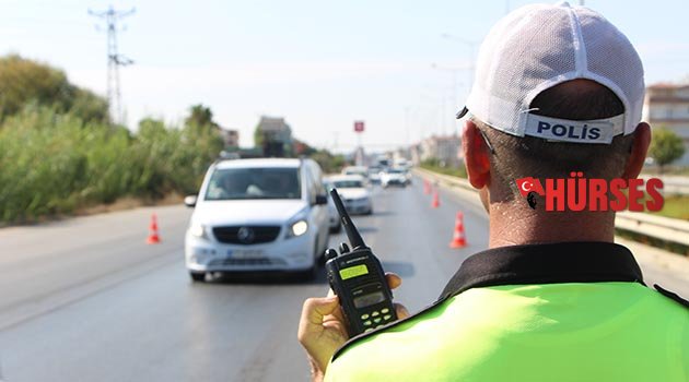 Sivil polislerden şok denetim