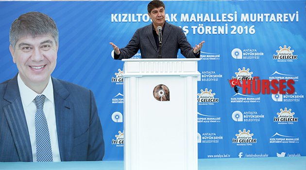 SİYASET DEĞİL,  HİZMET ZAMANI