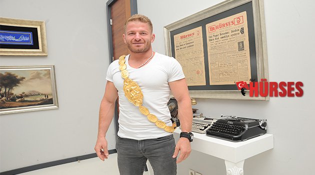 ''Sizden güreşçi olmaz dediler''