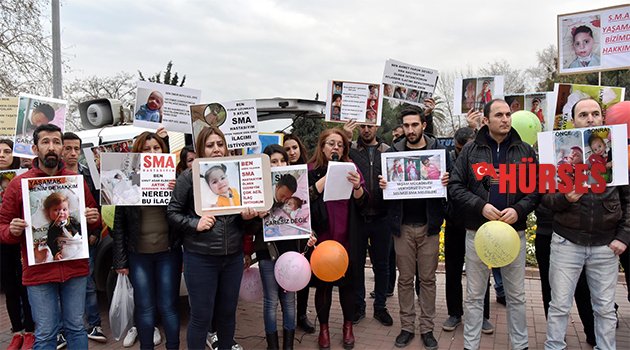 SMA HASTALIĞI İÇİN İLAÇ EYLEMİ