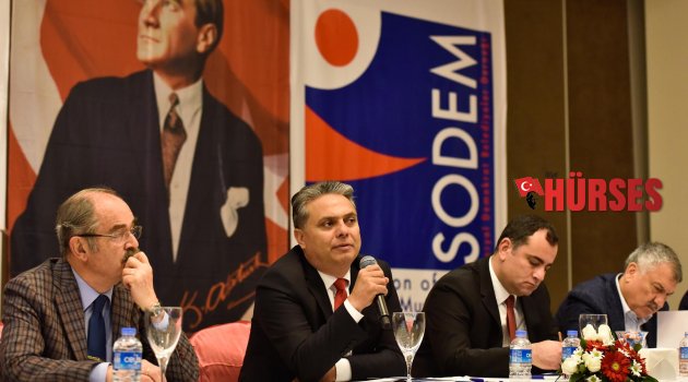 SODEM, ANTALYA'DA TOPLANDI