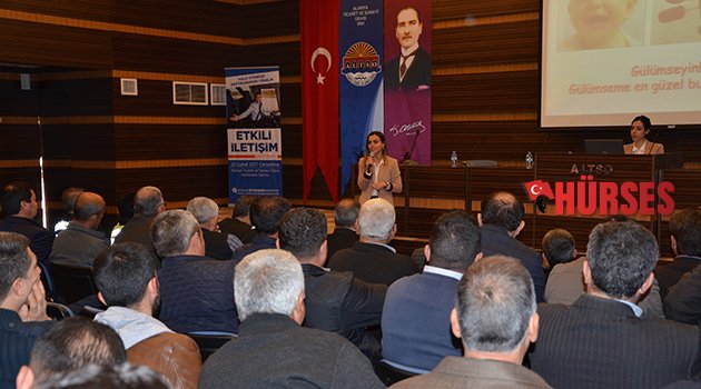 ŞOFÖRLERE ETKİLİ  İLETİŞİM SEMİNERİ