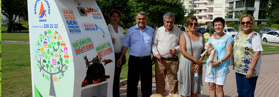 Sokak Hayvanları Aç Kalmayacak