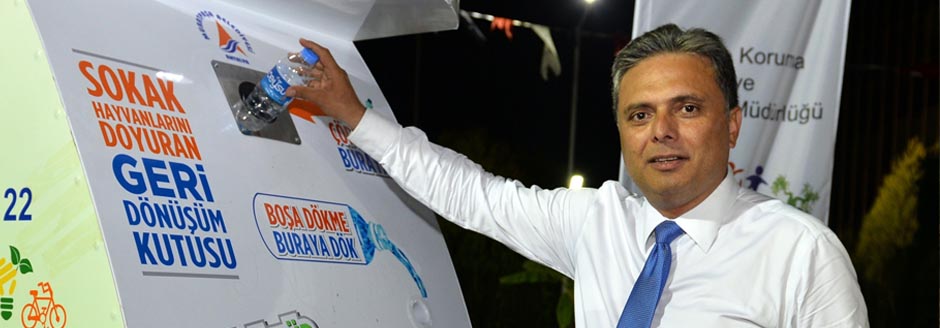 Sokak Hayvanları Geri Dönüşümle Beslenecek