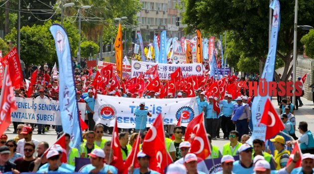 ŞÖLEN HAVASINDA 1 MAYIS