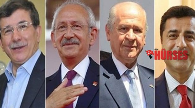 SON ANKETTE 2 PARTİ YÜKSELİŞTE