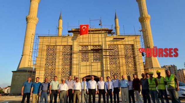 SON DOKUNUŞ VALİ KARALOĞLU'NDAN