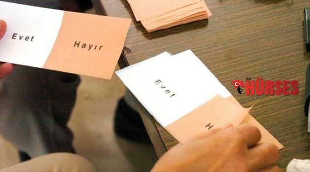 SONUÇ SANDIKTA BELLİ OLACAK
