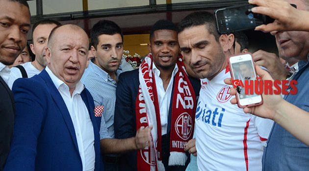 SONUNDA  ETO’O BİTTİ!