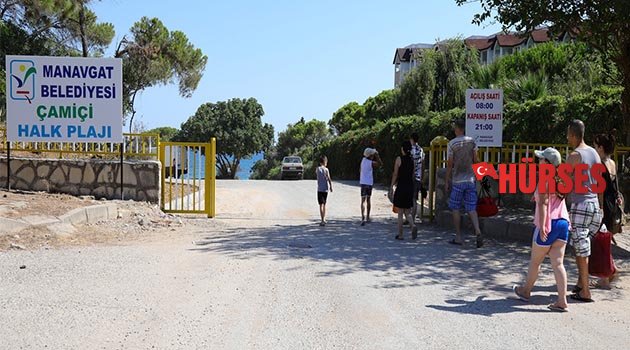 Sorgun Çamiçi’ne ücretsiz halk plajı