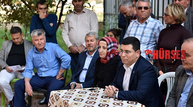 SORUNLARI DİNLEDİ
