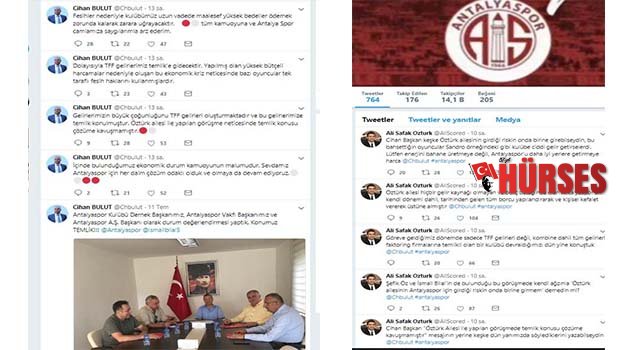 Sosyal medyadan temlik tartışması