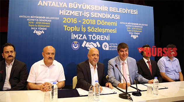 SÖZLEŞME SEVİNCİ
