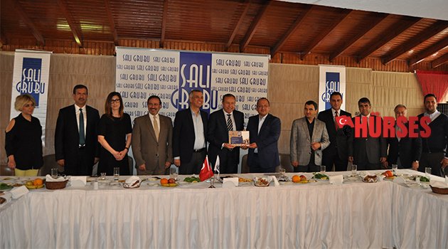 SPK ESKİ BAŞKANI CANSIZLAR, İŞ DÜNYASIYLA BULUŞTU